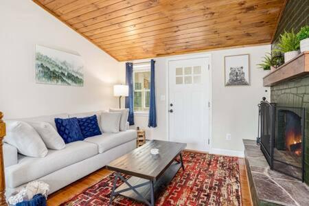 Harpers Ferry Cabin Hot Tub, Deck, Fire Pit, Wifi 외부 사진